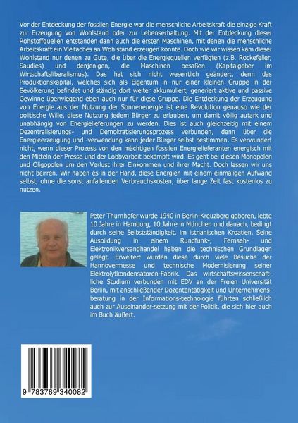Produktbild: Die Energierevolution vern&uuml;nftig nutzen