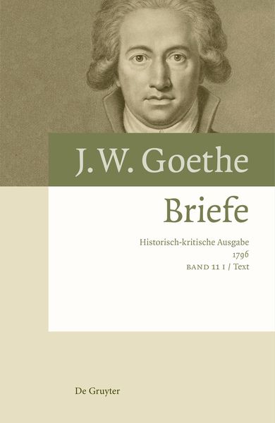 Produktbild: Briefe 1796