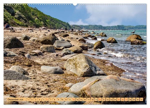 Produktbild: Impressionen Ostseebad Rerik (Wandkalender 2026 DIN A2 quer), CALVENDO Monatskalender