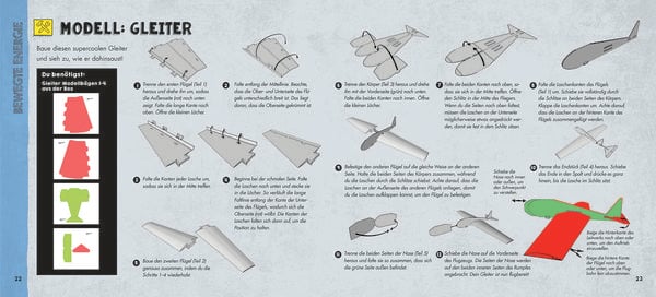 Produktbild: Das XXL-Entdecker-Set &ndash; Geniale Flieger: 6 Modelle zum Selberbauen, Sachbuch, Experimente und faszinierende Flugmaschinen