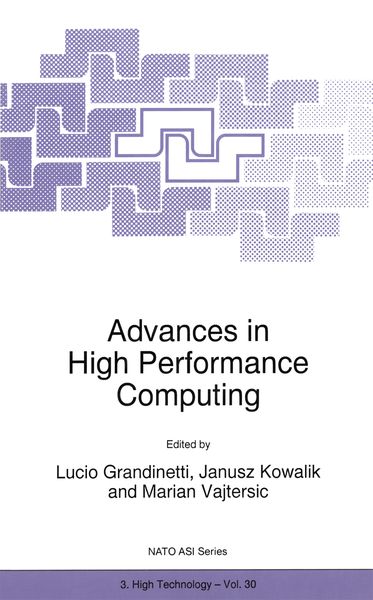 Produktbild: Advances in High Performance Computing