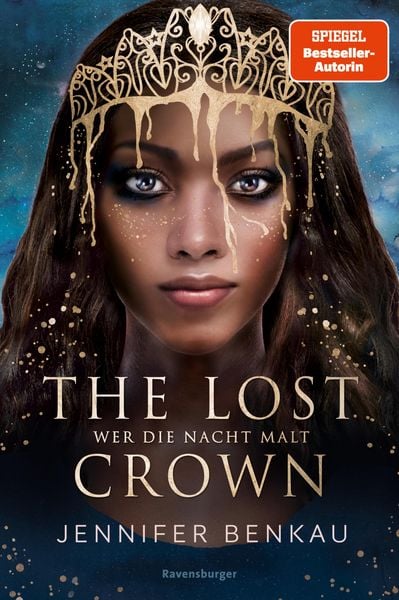 Produktbild: The Lost Crown, Band 1: Wer die Nacht malt (Epische Romantasy von SPIEGEL-Bestsellerautorin Jennifer Benkau)