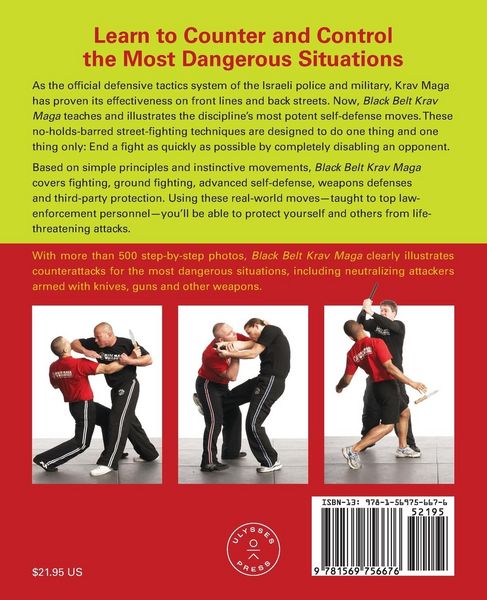 Produktbild: Black Belt Krav Maga