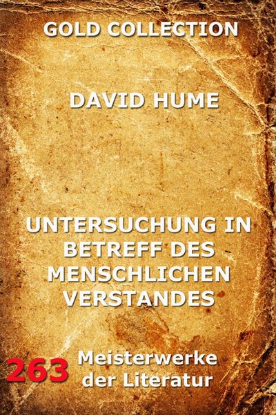 Produktbild: Untersuchung in Betreff des menschlichen Verstandes