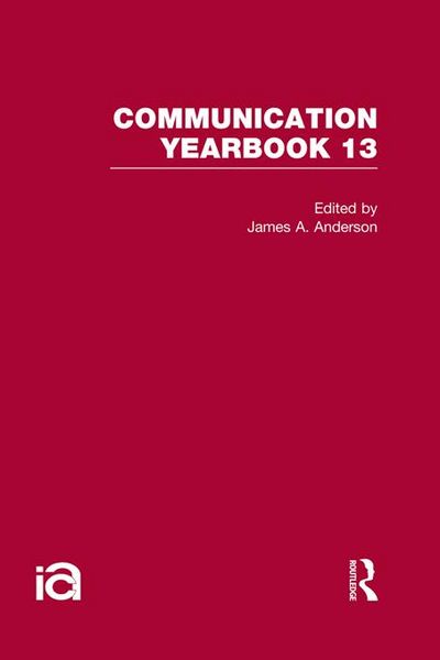 Produktbild: Communication Yearbook 13
