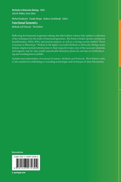 Produktbild: Functional Genomics