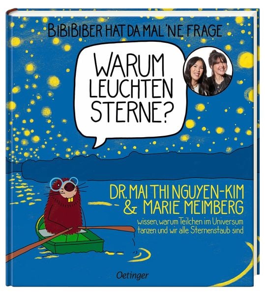 Produktbild: BiBiBiber hat da mal 'ne Frage. Warum leuchten Sterne?