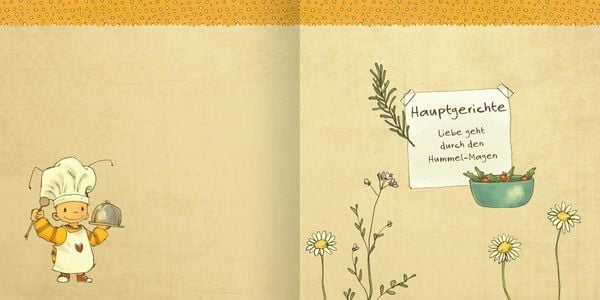 Produktbild: Die kleine Hummel Bommel. Alles mit Honig
