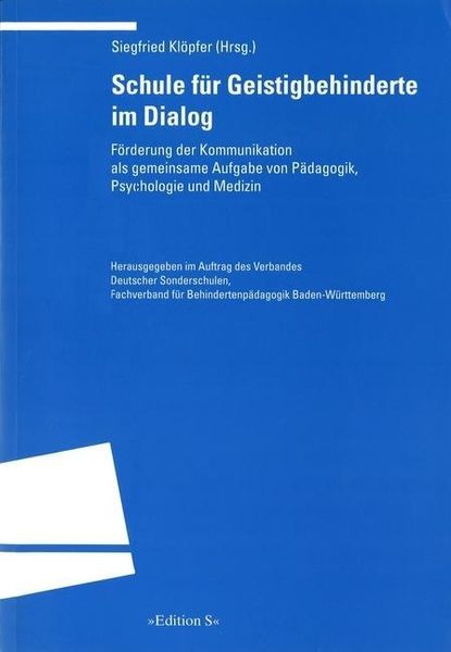 Produktbild: Schule f&uuml;r Geistigbehinderte im Dialog