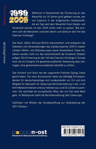 Produktbild: (Kein) Schluss-Strich