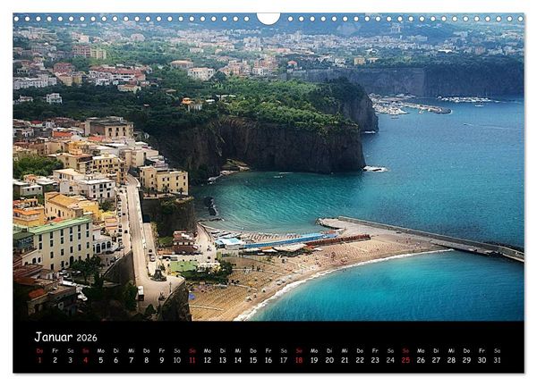 Produktbild: Amalfik&uuml;ste 2026 (Wandkalender 2026 DIN A3 quer), CALVENDO Monatskalender