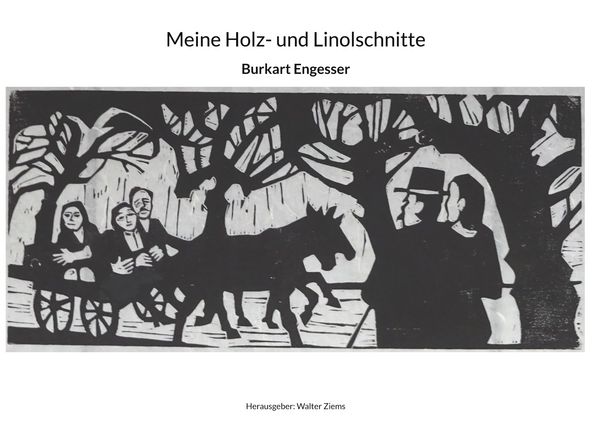 Produktbild: Meine Holz- und Linolschnitte