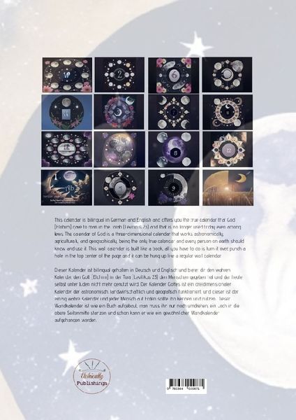 Produktbild: Creation Book-Wall-Calendar | Buch-Wandkalender der Sch&ouml;pfung