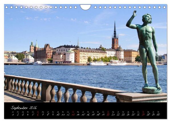 Produktbild: Kreuzfahrt zu den Metropolen der Ostsee - Conrad Stein Verlag (Wandkalender 2026 DIN A4 quer), CALVENDO Monatskalender