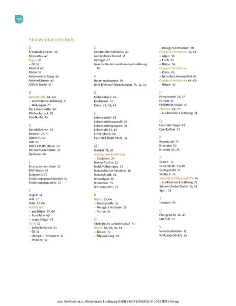 Produktbild: Mediterrane Ernährung
