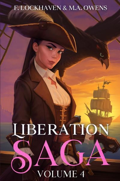 Produktbild: Liberation Saga (Volume 4)
