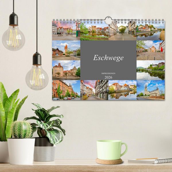Produktbild: Eschwege Impressionen (Wandkalender 2026 DIN A4 quer), CALVENDO Monatskalender