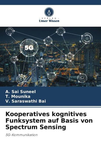 Produktbild: Kooperatives kognitives Funksystem auf Basis von Spectrum Sensing