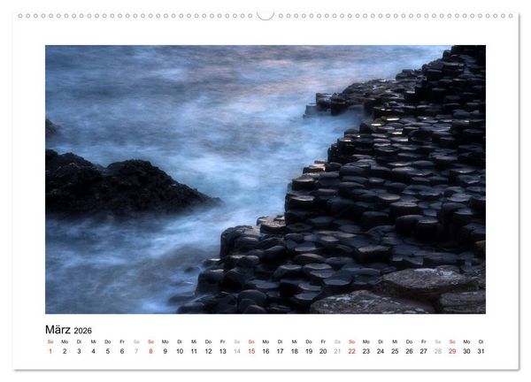 Produktbild: Irland und Nordirland 2026 (hochwertiger Premium Wandkalender 2026 DIN A2 quer), Kunstdruck in Hochglanz