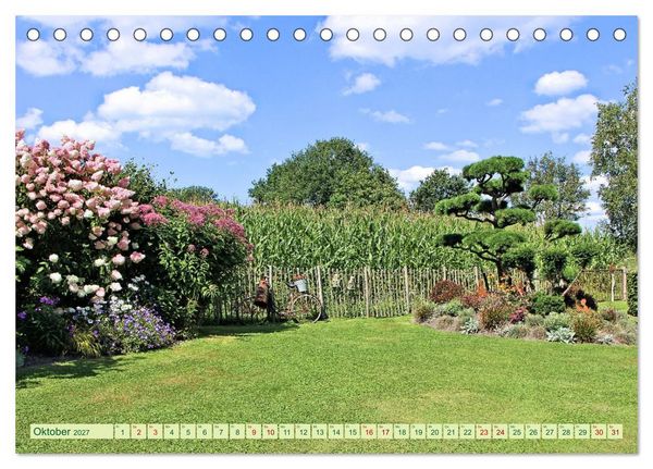 Produktbild: In Apen und umzu (Tischkalender 2027 DIN A5 quer), CALVENDO Monatskalender