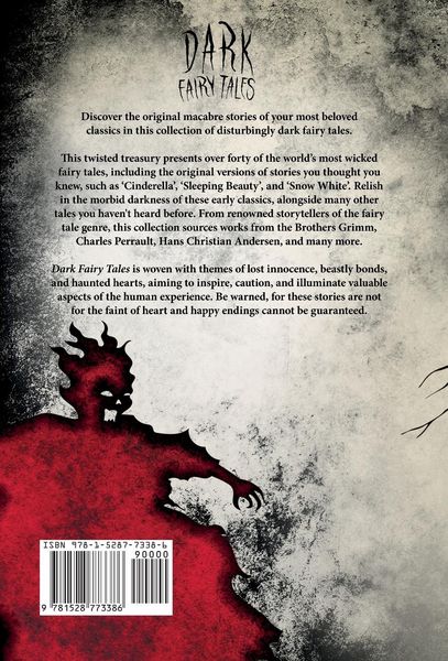 Produktbild: Dark Fairy Tales; A Disturbing Collection of the Original Stories