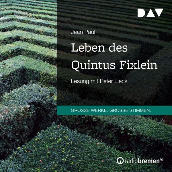 Produktbild: Leben des Quintus Fixlein