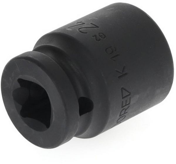 Produktbild: Kraftschraubersteckschl&uuml;sseleinsatz K 19 1/2 Zoll SW 24mm L.45mm GEDORE
