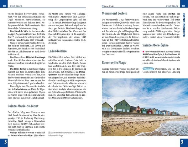 Produktbild: Reise Know-How Reisef&uuml;hrer Normandie