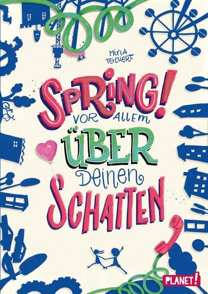 Produktbild: Spring! Vor allem &uuml;ber deinen Schatten
