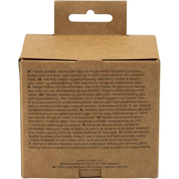 Produktbild: Creativ Company Form, Fr&uuml;chte, H 1,8 cm, L 4,5-6 cm, 6 Stk