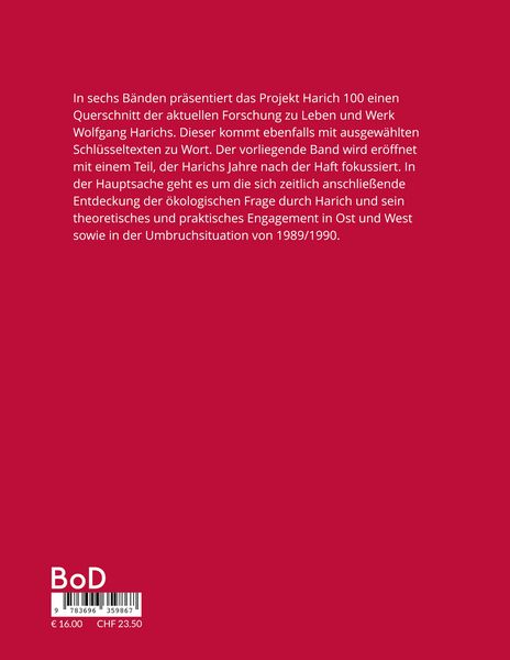 Produktbild: Harich 100