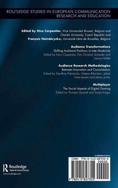 Produktbild: Audience Research Methodologies