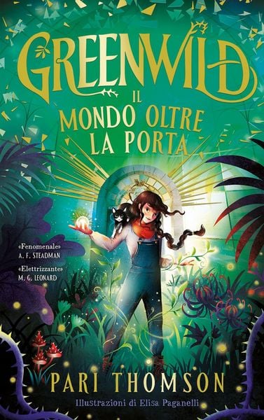 Produktbild: Greenwild. Il mondo oltre la porta