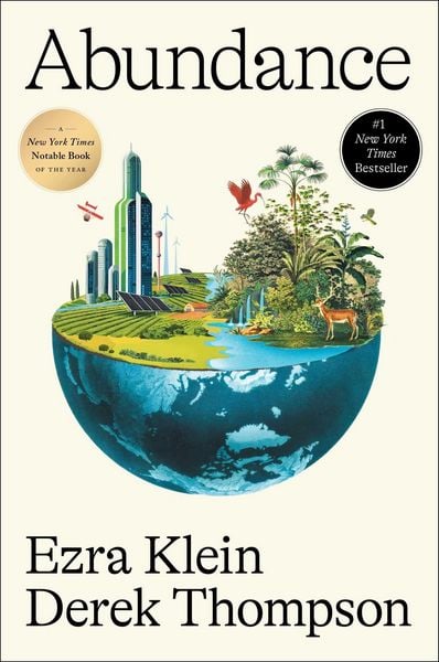Abundance, Gebundene Ausgabe von Ezra Klein,Derek Thompson, Simon + Schuster LLC, 978-1-66802-348-8