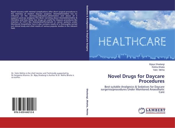 Produktbild: Novel Drugs for Daycare Procedures
