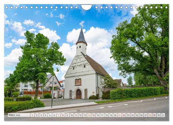 Produktbild: Ehingen Impressionen (Wandkalender 2026 DIN A4 quer), CALVENDO Monatskalender