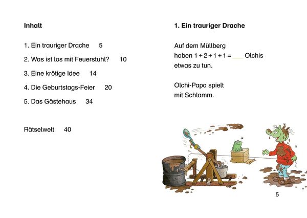 Produktbild: Die Olchis. Ein Drachenfest f&uuml;r Feuerstuhl