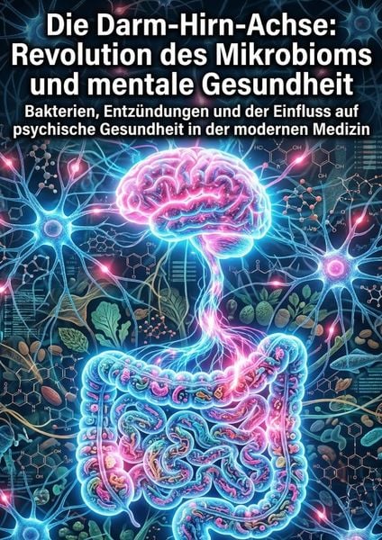 Produktbild: Die Darm-Hirn-Achse: Revolution des Mikrobioms und mentale Gesundheit