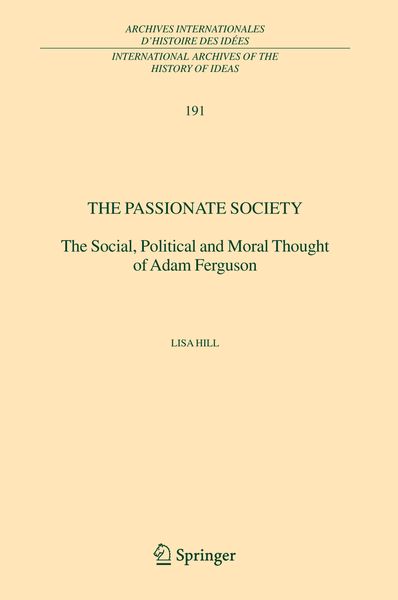 Produktbild: The Passionate Society