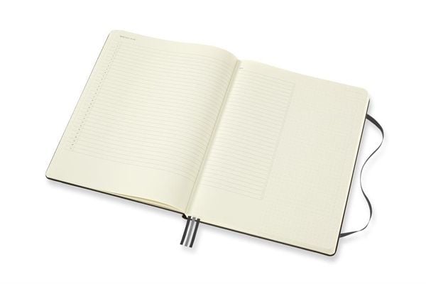Produktbild: Moleskine Pro Projekt-Planer, Fester Einband