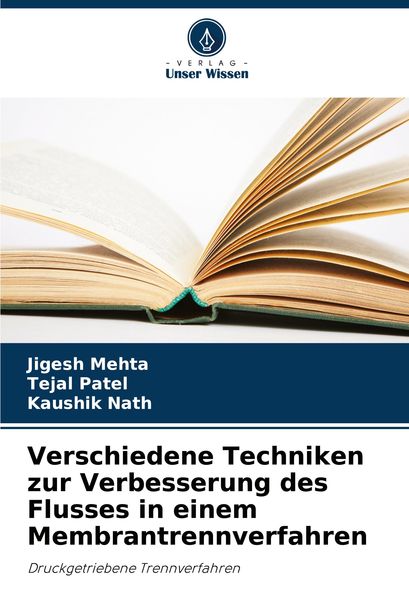 Produktbild: Verschiedene Techniken zur Verbesserung des Flusses in einem Membrantrennverfahren
