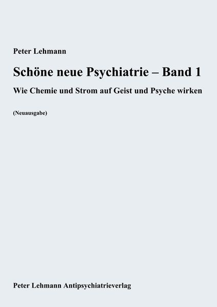 Produktbild: Sch&ouml;ne neue Psychiatrie - Band 1