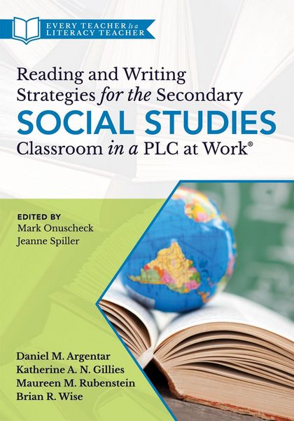 Produktbild: Reading and Writing Strategies for the Secondary Social Studies Classroom in a PLC at Work&reg;