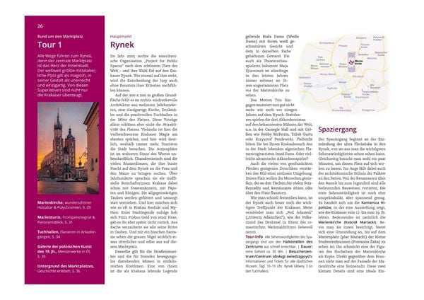Produktbild: MICHAEL M&Uuml;LLER Reisef&uuml;hrer Krakau MM-City