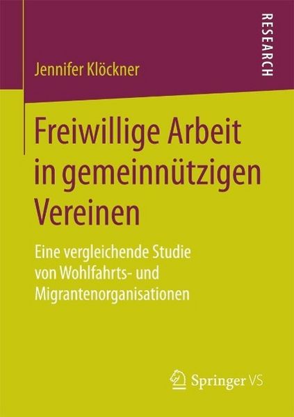 Produktbild: Freiwillige Arbeit in gemeinn&uuml;tzigen Vereinen