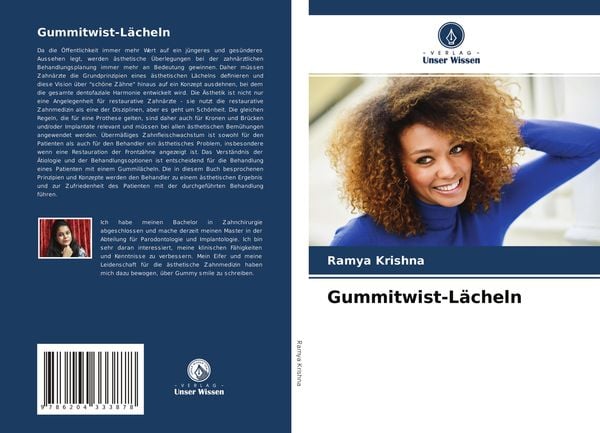 Gummitwist-Lächeln, Taschenbuch von Ramya Krishna, Verlag Unser Wissen, 9786204333878