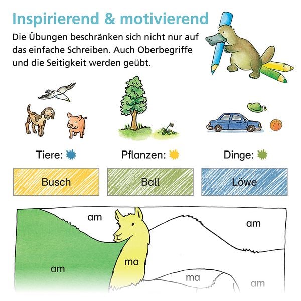 Produktbild: Rechtschreiben mit Rico Schnabel, Klasse 1