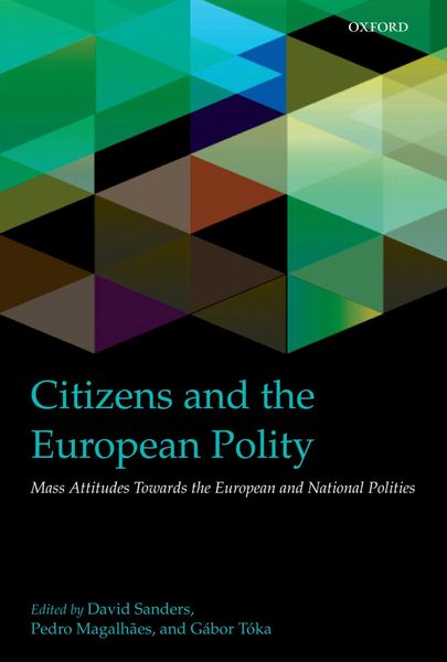 Produktbild: Citizens and the European Polity