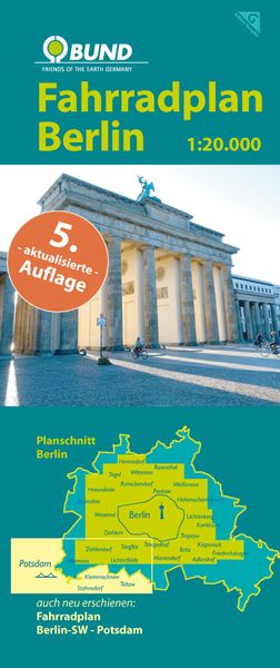 Produktbild: Fahrradplan Berlin