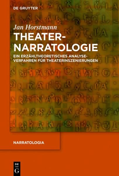 Produktbild: Theaternarratologie